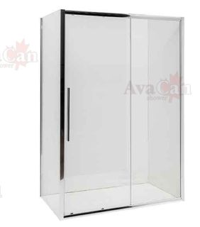 Душевой уголок AvaCan FС 160-180 + SС100 хром